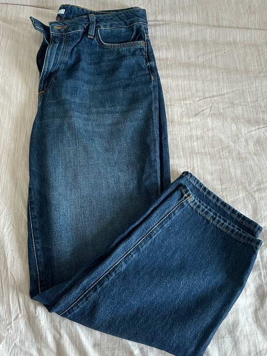 Tommy Hilfiger Denim - Tommy Hilfiger Dark Blue Straight Leg Jeans